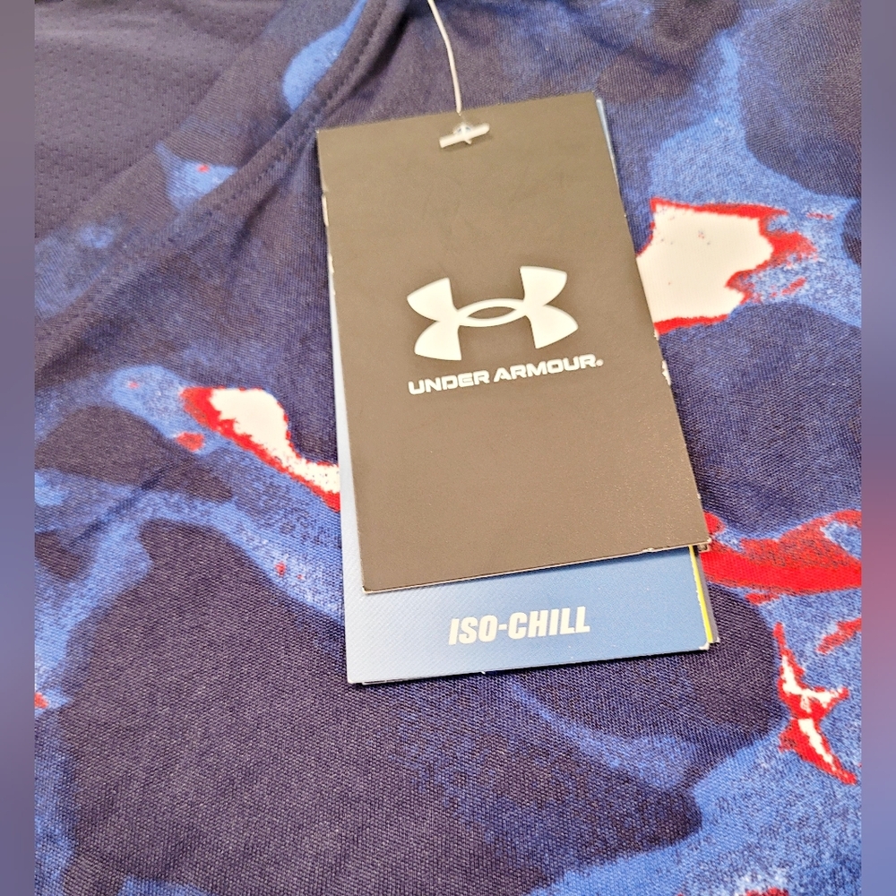 Under Armour Men's Fish Pro Freedom Long Sleeve Tee - Picture 6 of 7